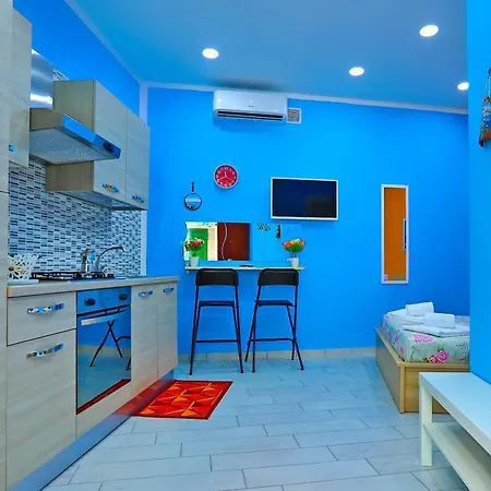 Da Zia Geppina Apartamento Nápoles Exterior foto