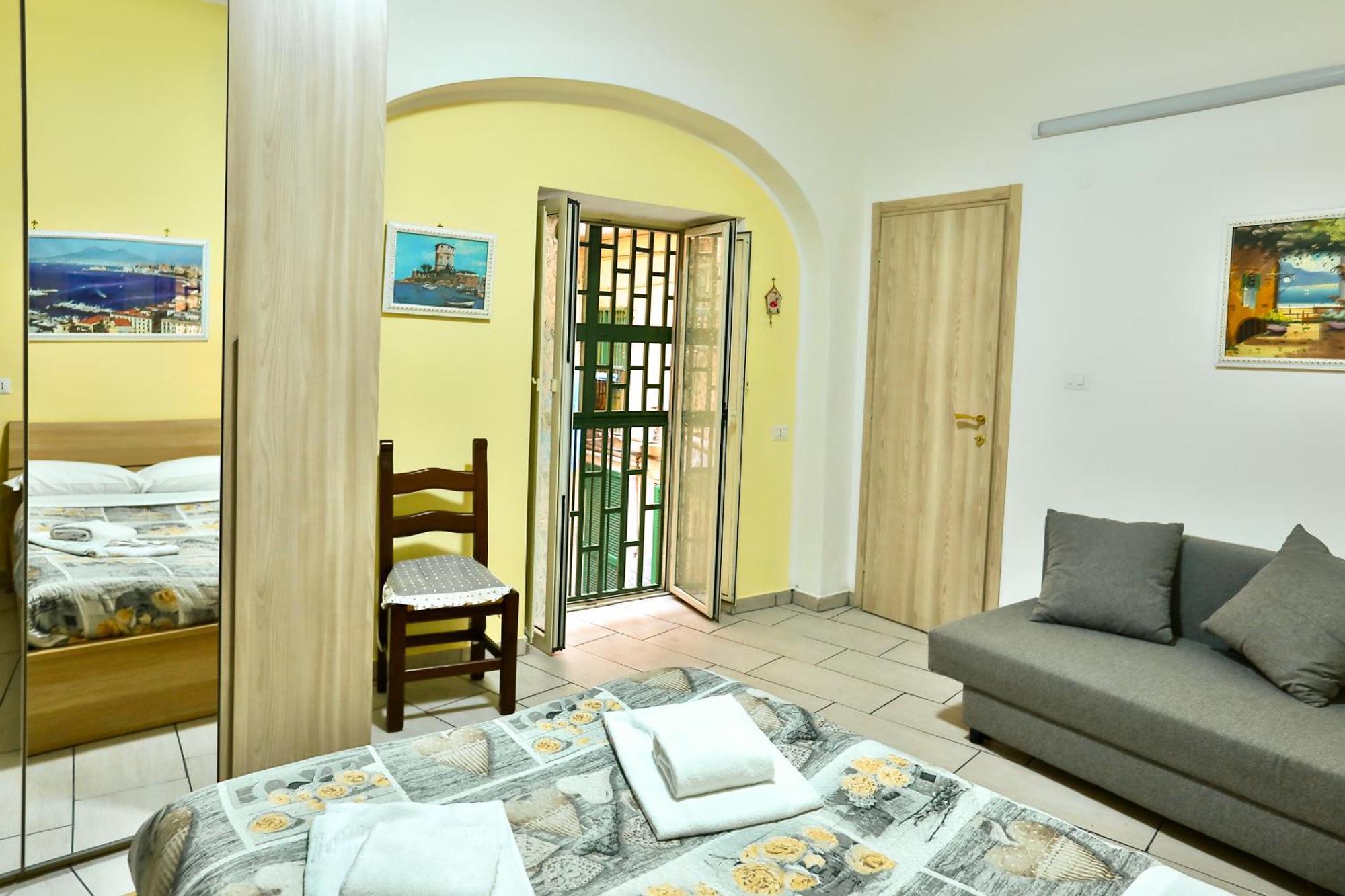Apartamento Da Zia Geppina Nápoles